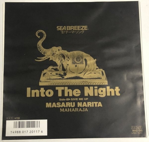 画像1: 成田勝 INTO THE NIGHT シングルレコード (1)