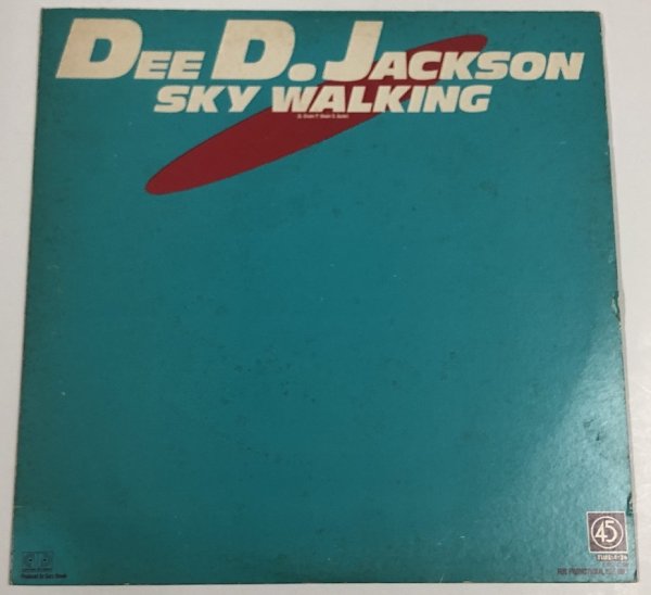 画像1: DEE D.JACKSON、RICK JAMES / SKY WALKING、17 12インチレコード (1)