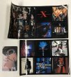 画像2: X JAPAN 関係 CD カセットテープ カレンダー シール カード セット (2)