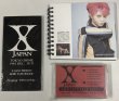 画像3: X JAPAN 関係 CD カセットテープ カレンダー シール カード セット (3)