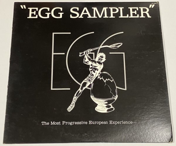 画像1: EGG SAMPLER エッグ レコード サンプラー LPレコード (1)