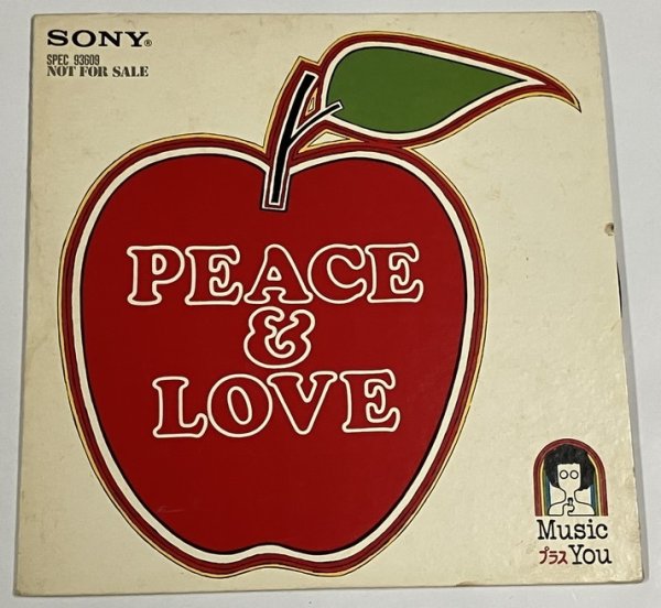 画像1: 伊藤きよ子 石川鷹彦 PEACE&LOVE EP レコード (1)