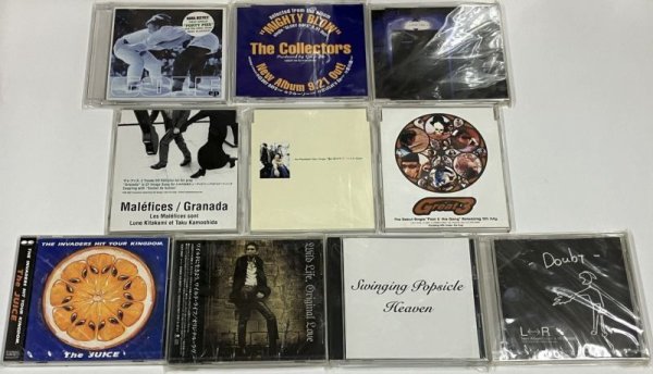 画像1: ノーナリーヴス、コレクターズ、THE PETE、GREAT3、THE JUICE、L-R 他 CD セット (1)