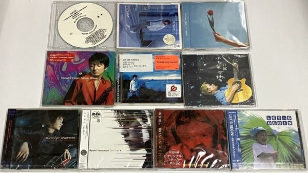 画像1: SUGIZO、TETSU69、本田雅人、光永亮太、英二、山本領平、新藤敦士 他 CD セット (1)