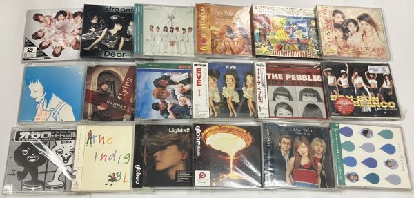 画像1: DREAM キーウエストクラブ PSY-S ザ・ペブルス EVE ガーネットクロウ グローブ オセロ 他 CD セット (1)