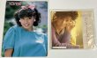 画像2: 柏原芳恵 シングルレコード 下敷き 雑誌切り抜き ポスター セット (2)