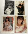 画像5: 柏原芳恵 シングルレコード 下敷き 雑誌切り抜き ポスター セット (5)