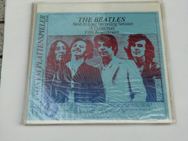 画像1: Beatles ビートルズ NEXT TO LAST RECORDING SESSION LPレコード (1)