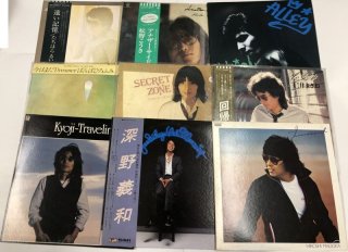 1箱 フォーク 邦楽 歌謡 LP レコード 大量セット まとめ売り 50枚前後