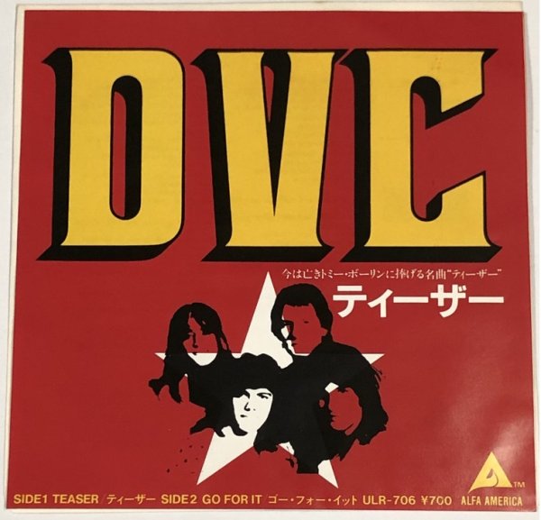 画像1: DVC ティーザー / ゴーフォーイット シングルレコード (1)