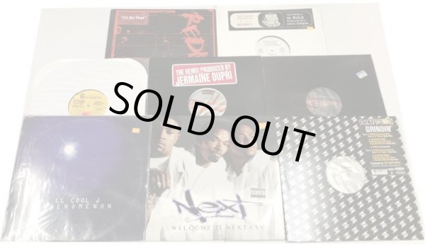 画像1: R&B HIPHOP など REDMAN、DEF SQUAD、OMARION、K-CI&JOJO、LL COOL J 他 12インチレコード セット (1)