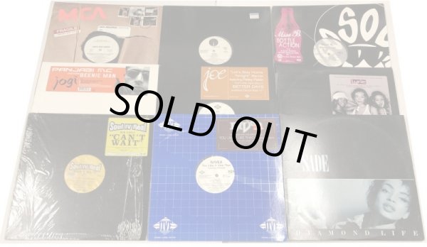画像1: R&B HIPHOP などBELL BIV DEVOE、MISS B、PANJABI MC、LYRIC、SOUL IV REAL、SADE 他 12インチレコード セット (1)