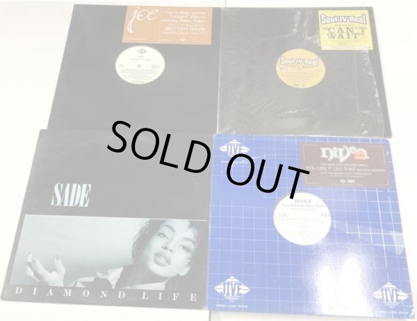 画像5: R&B HIPHOP などBELL BIV DEVOE、MISS B、PANJABI MC、LYRIC、SOUL IV REAL、SADE 他 12インチレコード セット (5)