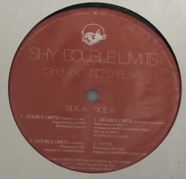 画像1: SHY DOUBLE LIMITS 12インチレコード (1)