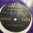 画像1: DISCO CUTS/PROGRAM SERVICE 12インチレコード (1)