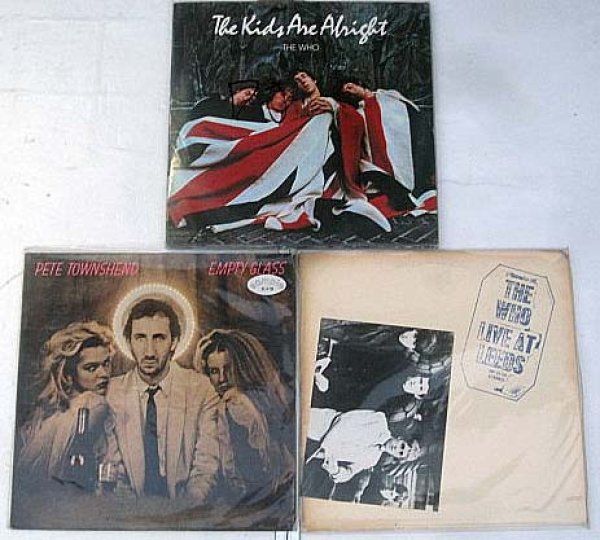 画像1: THE WHO LPレコード 3枚セット (1)