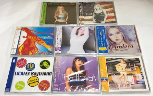 洋楽女性 ブリトニースピアーズ リアンライムス リルアイ 他 CDセット ...