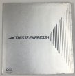 画像1: THIS IS EXPRESS LPレコード ボックス 日本のフォーク ロック ニューミュージック 5枚組 (1)