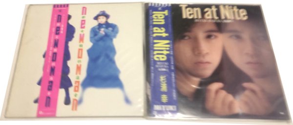 画像1: 杉浦幸 NEWOMAN TEN AT NINE LPレコードセット (1)