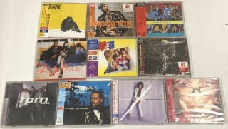 CDセット ヒップホップ、レゲエ、ダンス - えるえるレコード