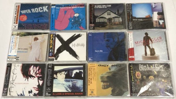 画像1: 洋楽ロック ポップス コレクターズ Gラヴ＆スペシャルソース ミックジャガー アメリカンハイファイ 他 CD セット (1)