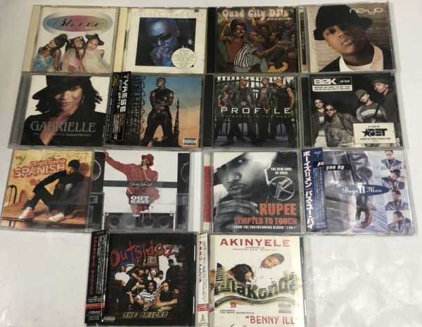 画像1: HIP HOP,R&B など CD セット NE-YO B2K アウトキャスト RUPEE ボーイズIIメン 他 (1)