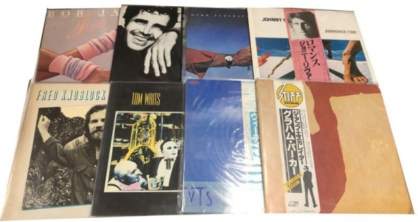 画像1: ロック ポップス BOB JAMES、フレッドのブロック、ィーティーズ、グラハムパーカー、トムウェイツ、ジョニーリヴァース 他 LPレコード セット (1)