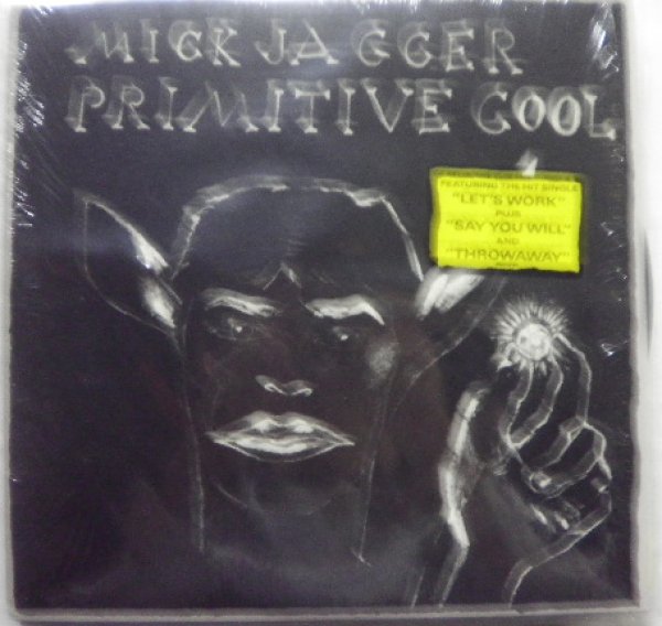 画像1: MICK JAGGER PRIMITIVE COOL レコード (1)