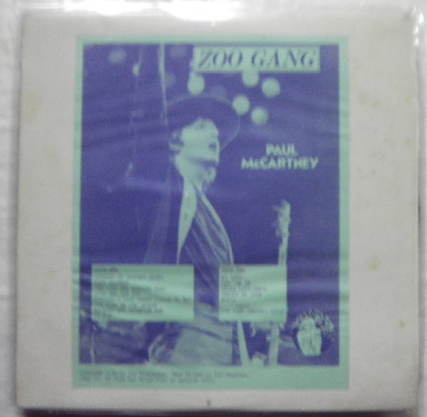 画像1: PAUL MCCARTNEY ZOO GANG レコード (1)