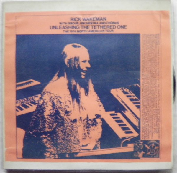 画像1: RICK WAKEMAN UNLEASHING THE TETHERED ONE レコード (1)