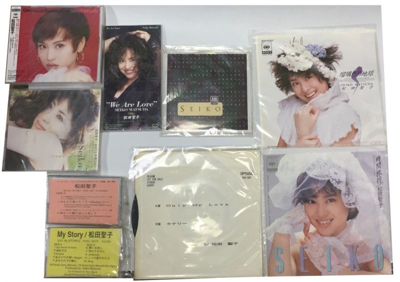 松田聖子 レコードCD まとめ売り - 邦楽