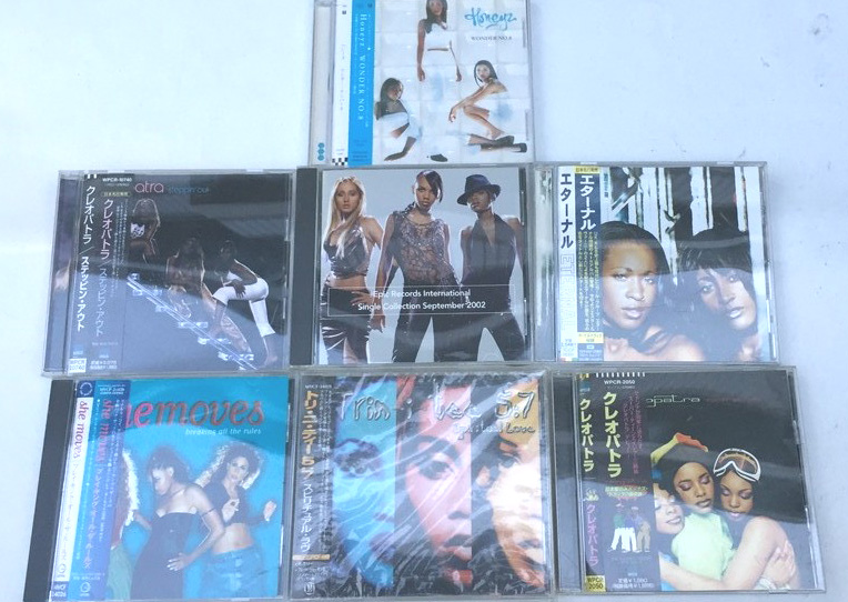 洋楽女性 グループ クレオパトラ エターナル 他 Cd セット えるえるレコード