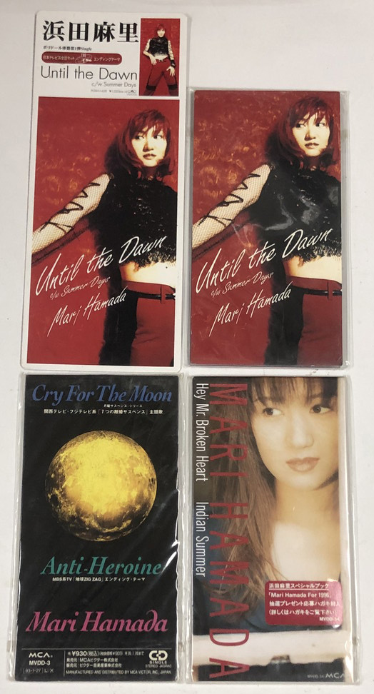 浜田麻里 シングルCD CD仕切り板 チラシ パンフレット セット - えるえるレコード