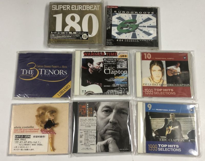 洋楽 CD セット ユーログルーヴ ワーナータイム 1999トップヒッツ 