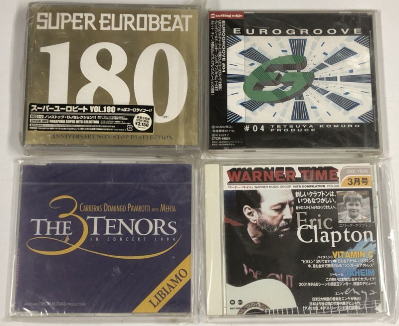 洋楽 CD セット ユーログルーヴ ワーナータイム 1999トップヒッツ 