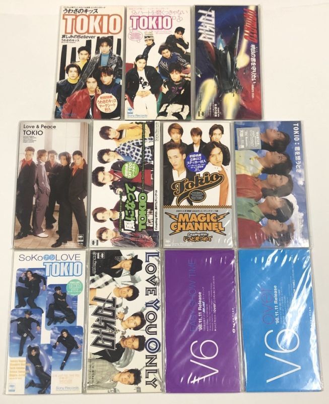 人気国産【ジャンク】TOKIO トキオ CD まとめ売り 邦楽