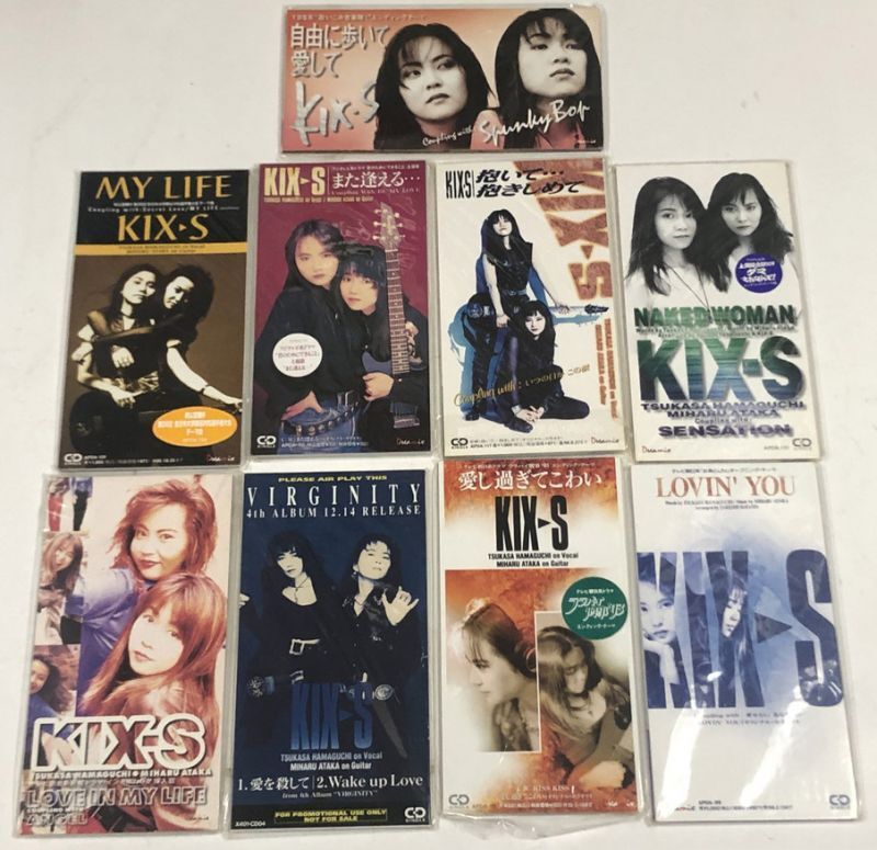 KIX-S キックス CD チラシ 他 セット - えるえるレコード