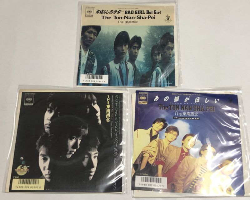 THE東西南北 6枚セット シングルレコード - えるえるレコード