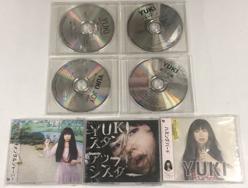 YUKI CD ジュディアンドマリー ポップ 他 セット