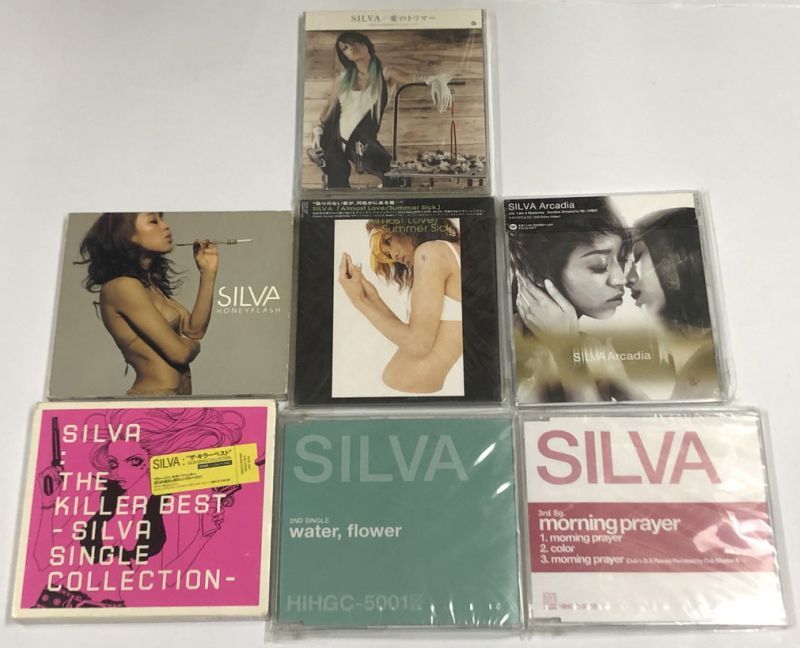 Silva 「Honey Flash」LP レコード アナログ Disc DJシルバ