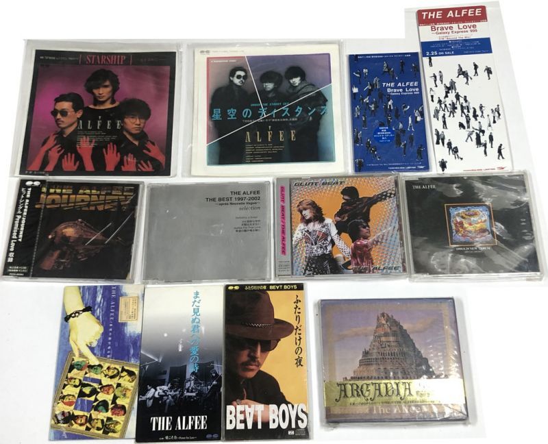 CD・DVD・ブルーレイTHE ALFEE CD30枚セット - 邦楽