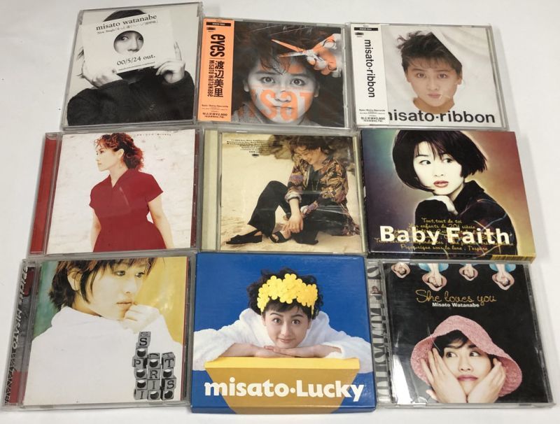 渡辺美里 misato EP レコード 2枚セット 世界の人気ブランド - 邦楽