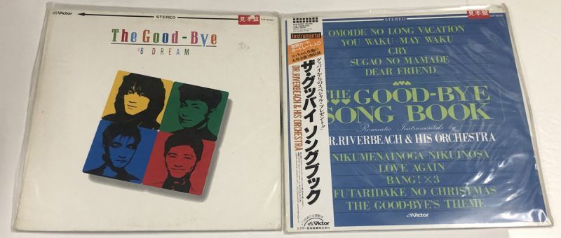 特別セーフ ☆レア・希少☆ LP レコード ザ ・グッバイブレーション