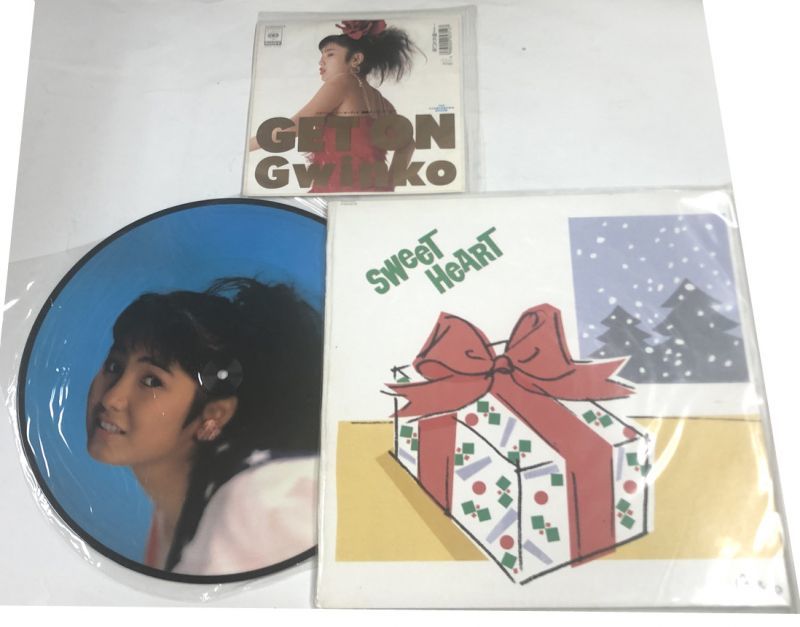 GWINKO ギンコ ピクチャー盤含む レコード セット - えるえるレコード